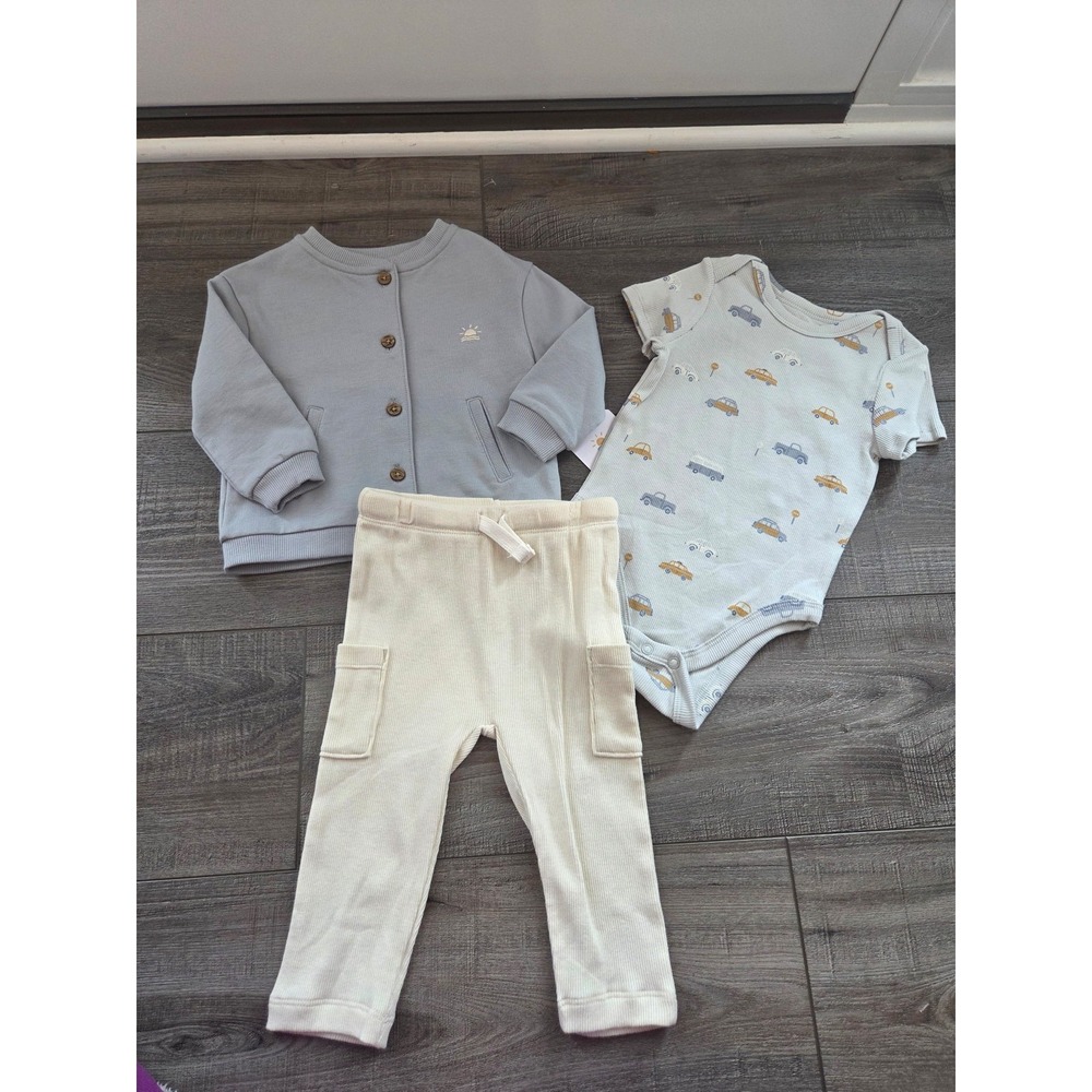 Little co baby boy outfit 12 mos